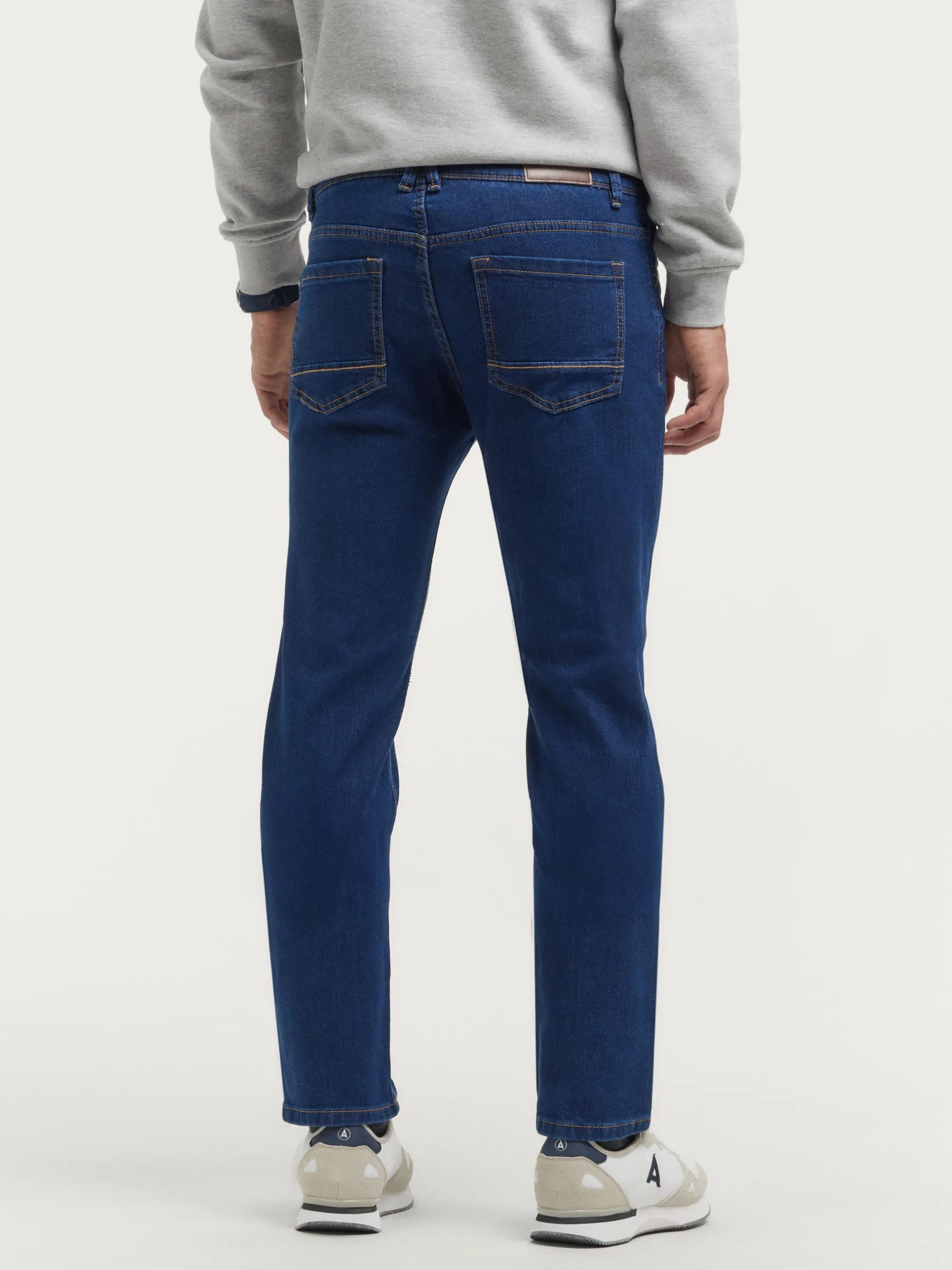 Alvaro Moreno DENIM REGULAR-Hombre Vaqueros