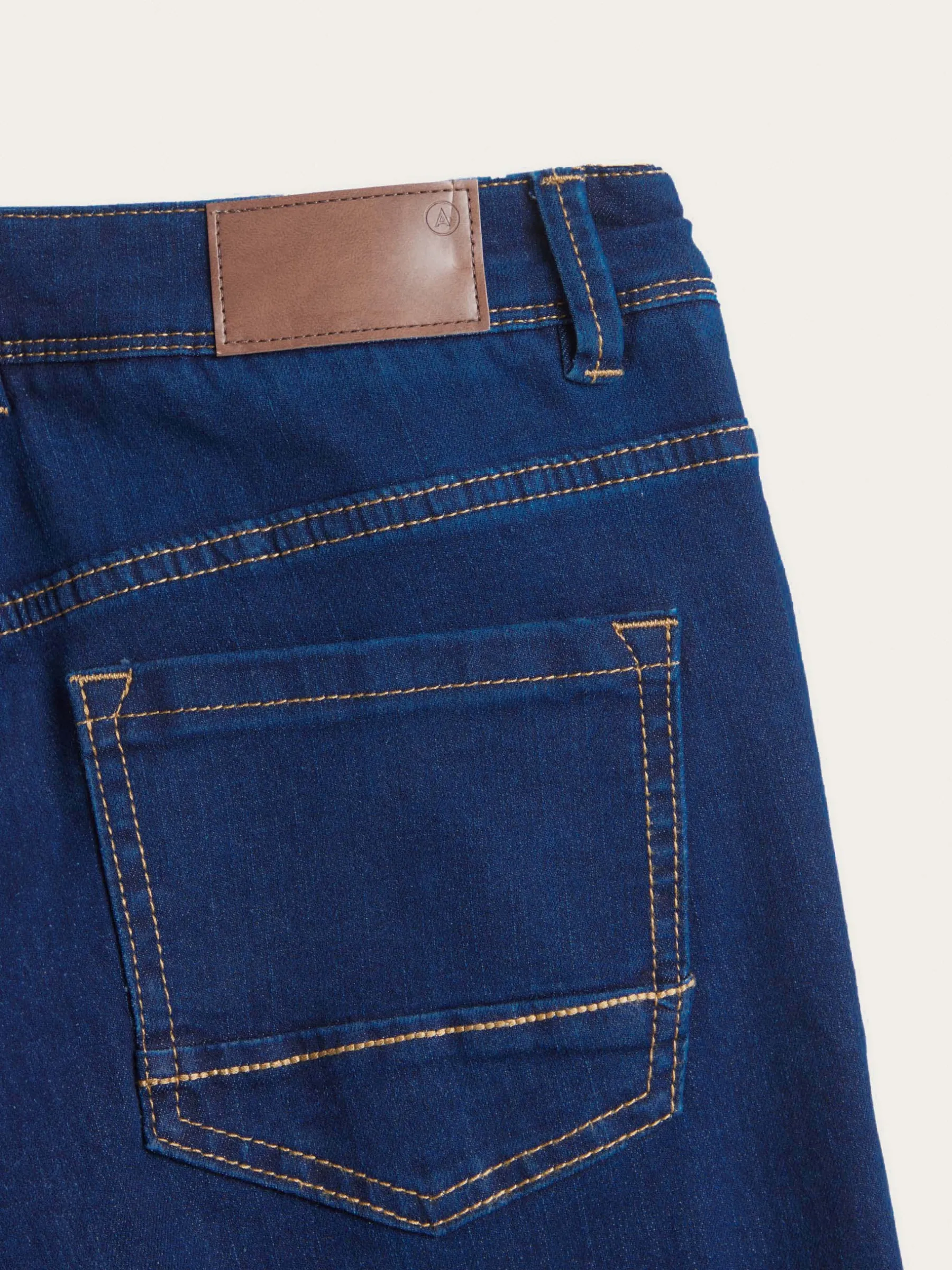 Alvaro Moreno DENIM REGULAR-Hombre Vaqueros