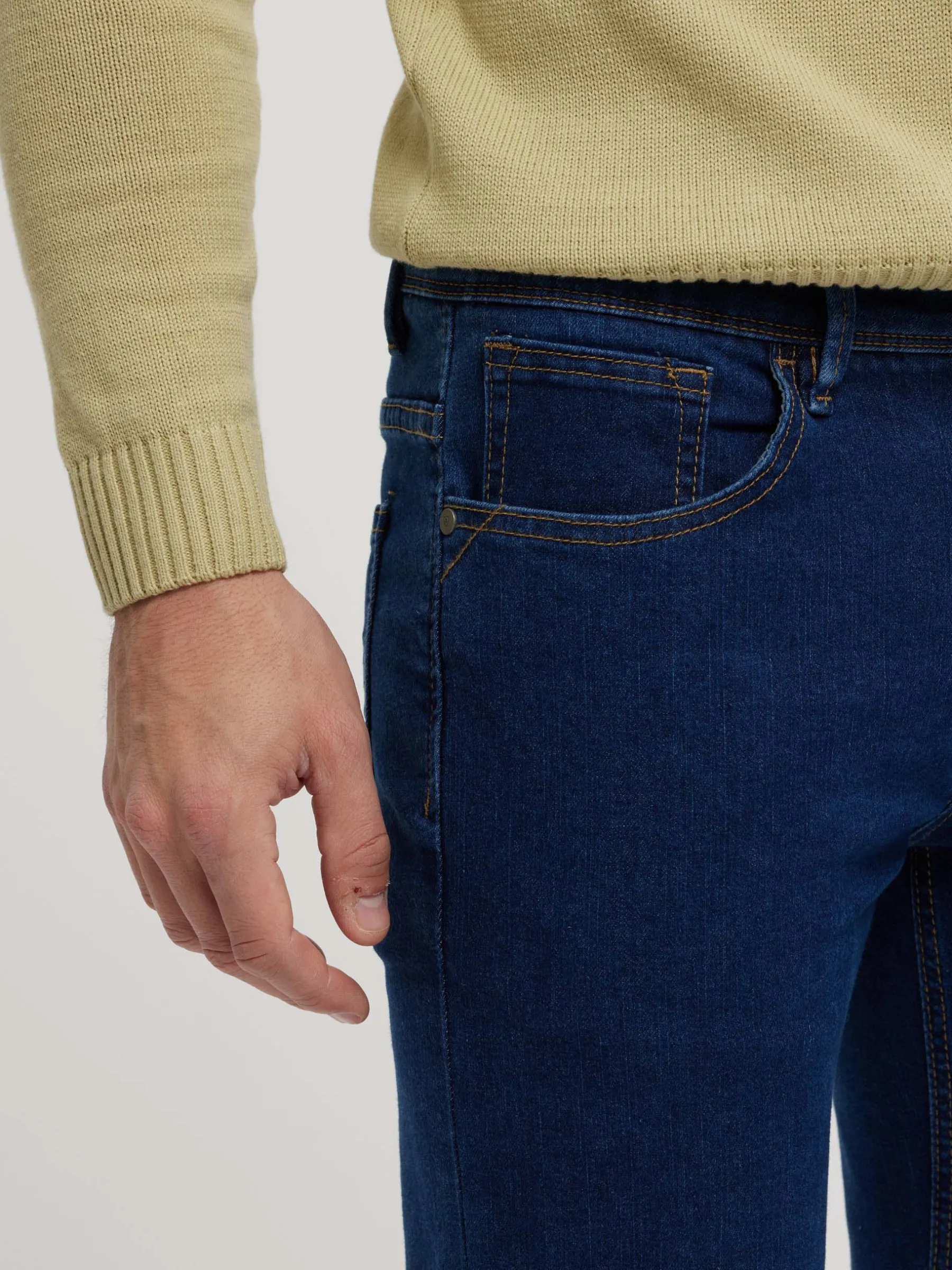 Alvaro Moreno DENIM REGULAR-Hombre Vaqueros