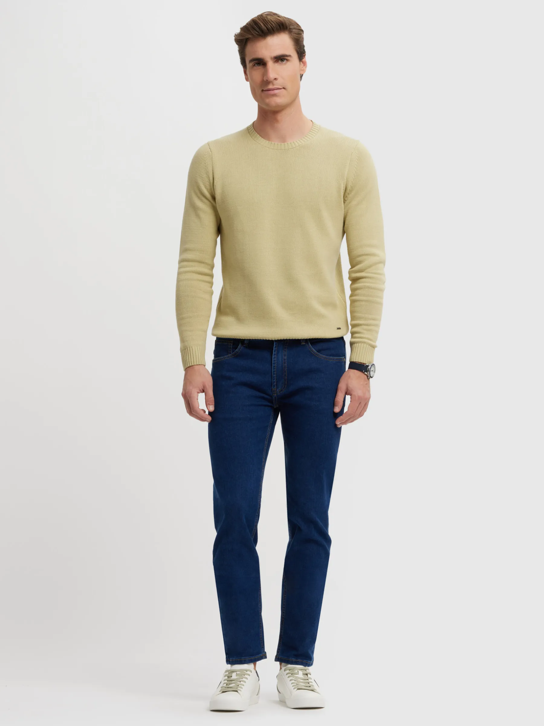 Alvaro Moreno DENIM REGULAR-Hombre Vaqueros