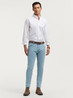 Alvaro Moreno DENIM REGULAR-Hombre Vaqueros