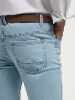 Alvaro Moreno DENIM REGULAR-Hombre Vaqueros