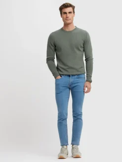 Alvaro Moreno DENIM SKINNY-Hombre Vaqueros