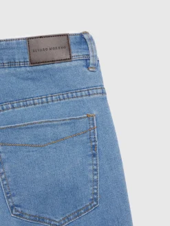 Alvaro Moreno DENIM SKINNY-Hombre Vaqueros