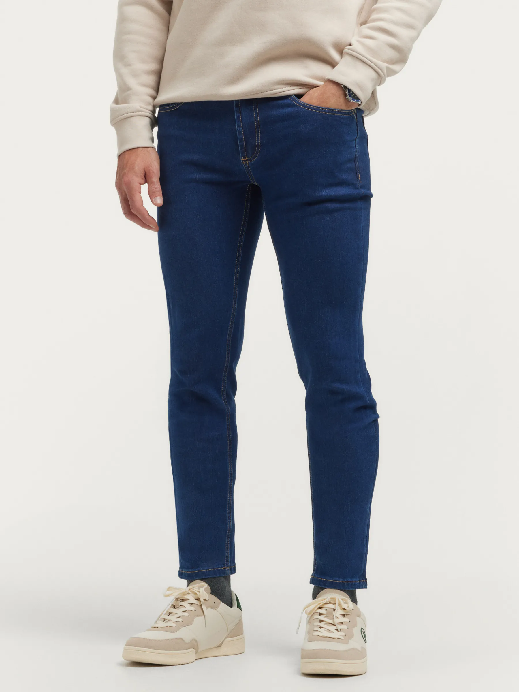 Alvaro Moreno DENIM SKINNY-Hombre Vaqueros