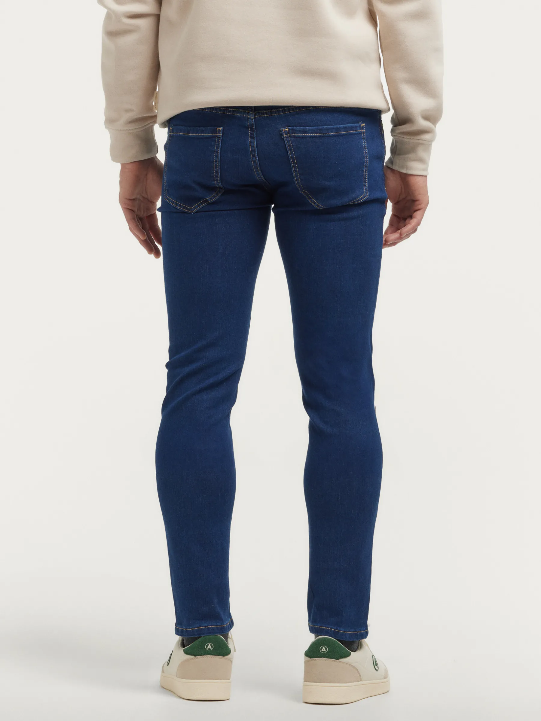 Alvaro Moreno DENIM SKINNY-Hombre Vaqueros