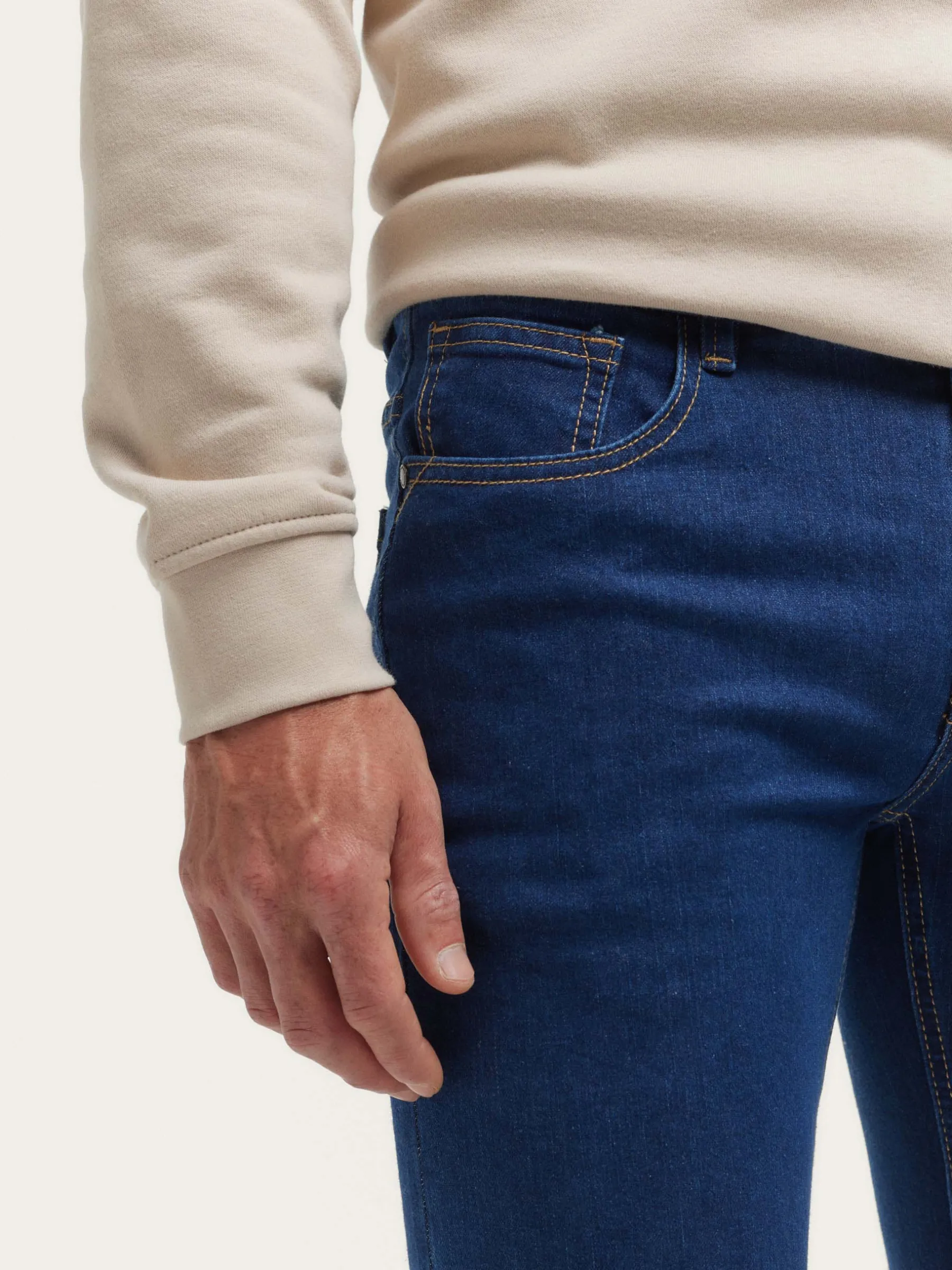 Alvaro Moreno DENIM SKINNY-Hombre Vaqueros