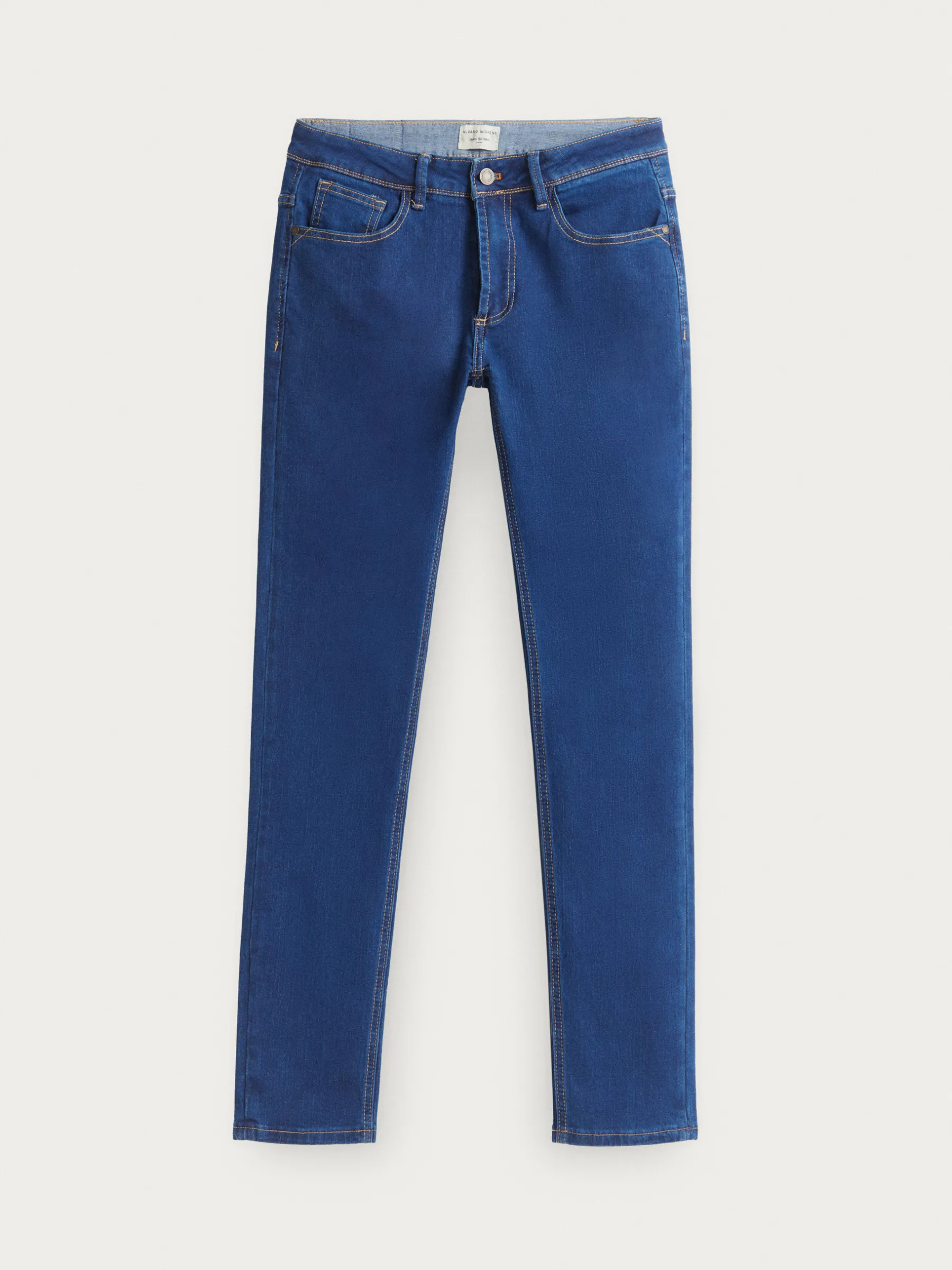 Alvaro Moreno DENIM SKINNY-Hombre Vaqueros