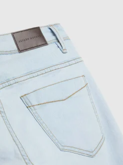 Alvaro Moreno DENIM SKINNY-Hombre Vaqueros