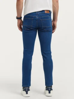 Alvaro Moreno DENIM SLIM BASICO-Hombre Vaqueros