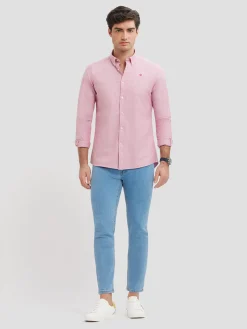 Alvaro Moreno DENIM SLIM BASICO-Hombre Vaqueros