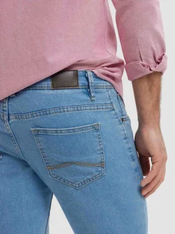 Alvaro Moreno DENIM SLIM BASICO-Hombre Vaqueros