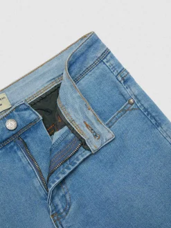 Alvaro Moreno DENIM SLIM BASICO-Hombre Vaqueros