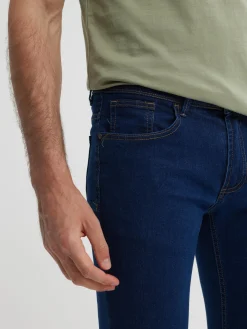 Alvaro Moreno DENIM SLIM BASICO-Hombre Vaqueros