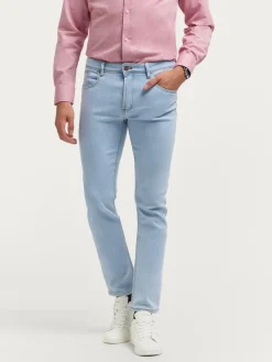 Alvaro Moreno DENIM SLIM BASICO-Hombre Vaqueros