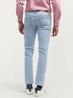 Alvaro Moreno DENIM SLIM BASICO-Hombre Vaqueros