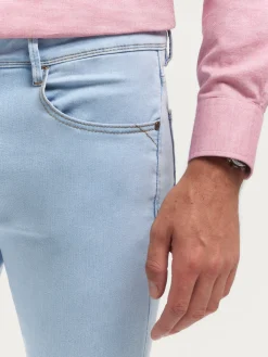 Alvaro Moreno DENIM SLIM BASICO-Hombre Vaqueros