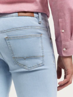 Alvaro Moreno DENIM SLIM BASICO-Hombre Vaqueros