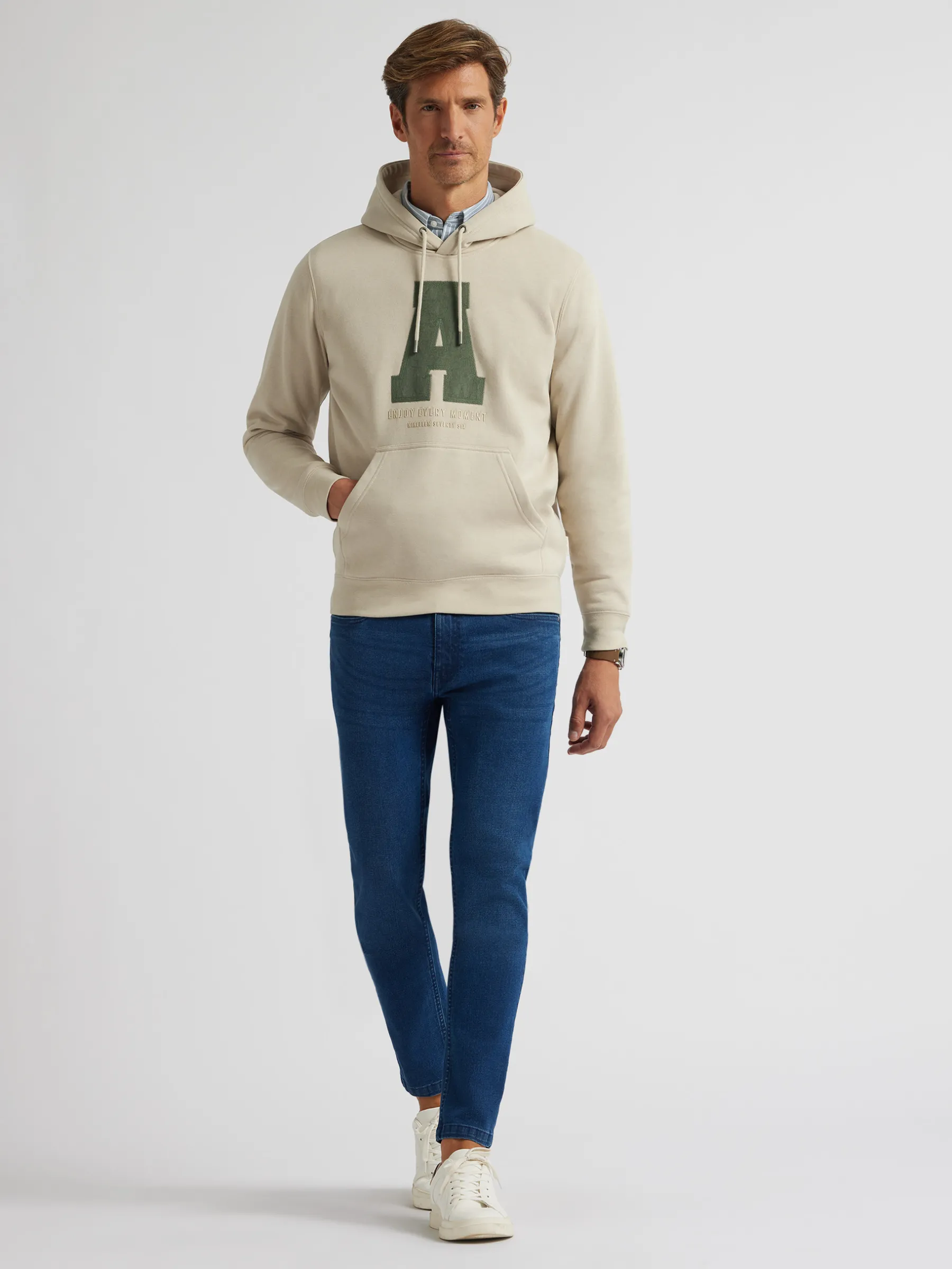 Alvaro Moreno DENIM STARK SLIM-Hombre Vaqueros