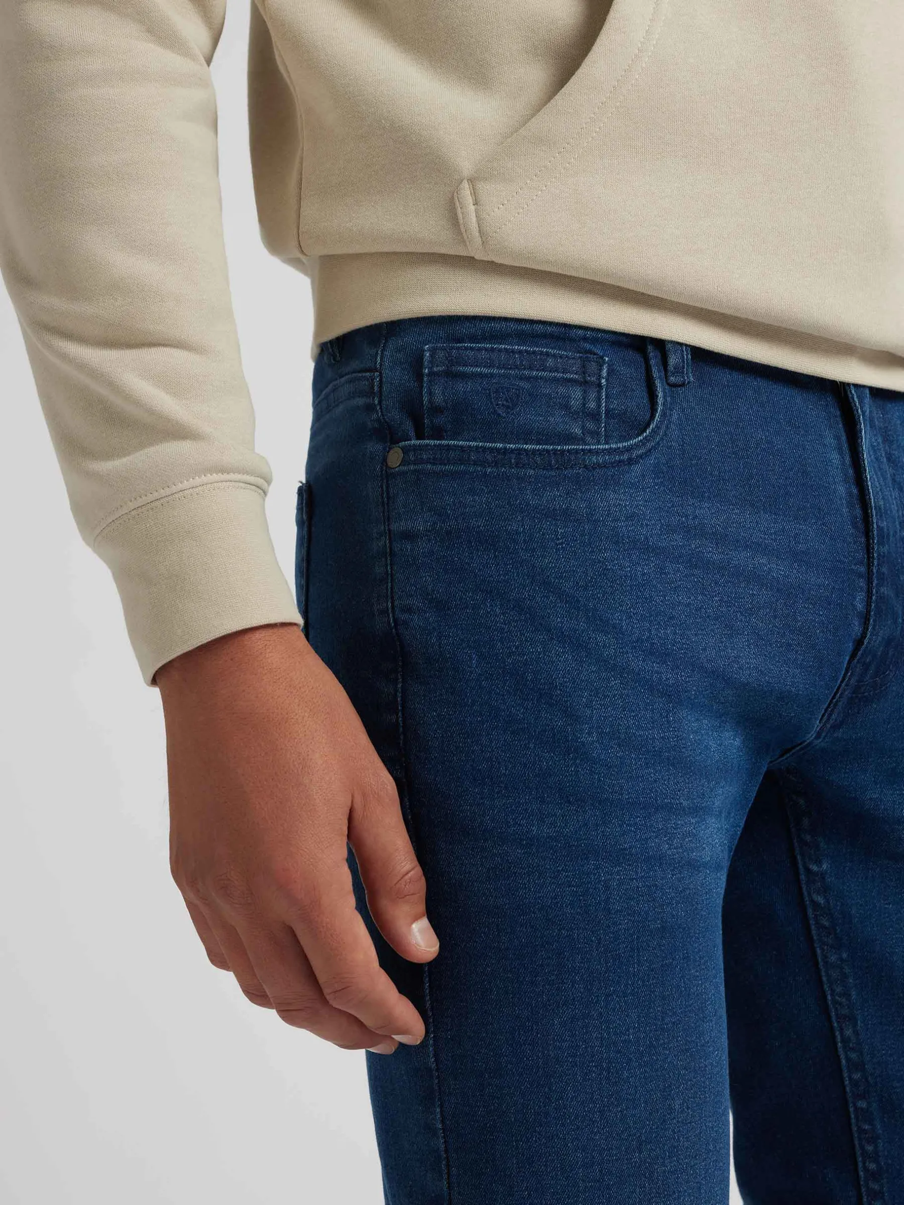 Alvaro Moreno DENIM STARK SLIM-Hombre Vaqueros