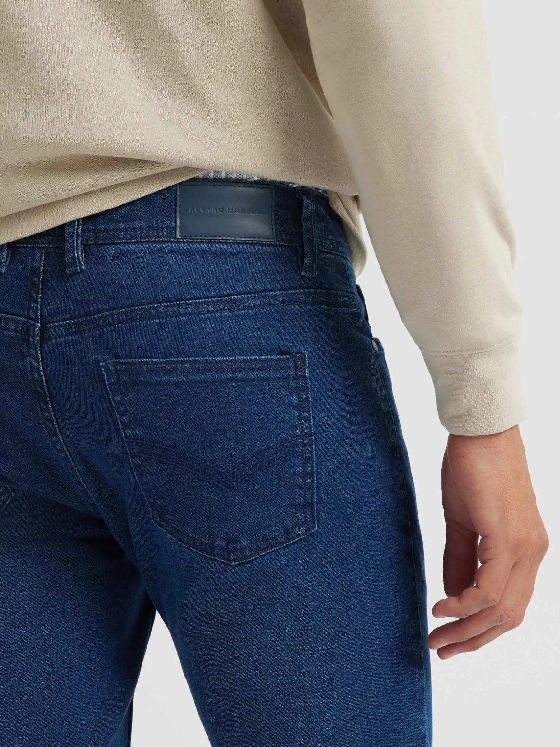 Alvaro Moreno DENIM STARK SLIM-Hombre Vaqueros