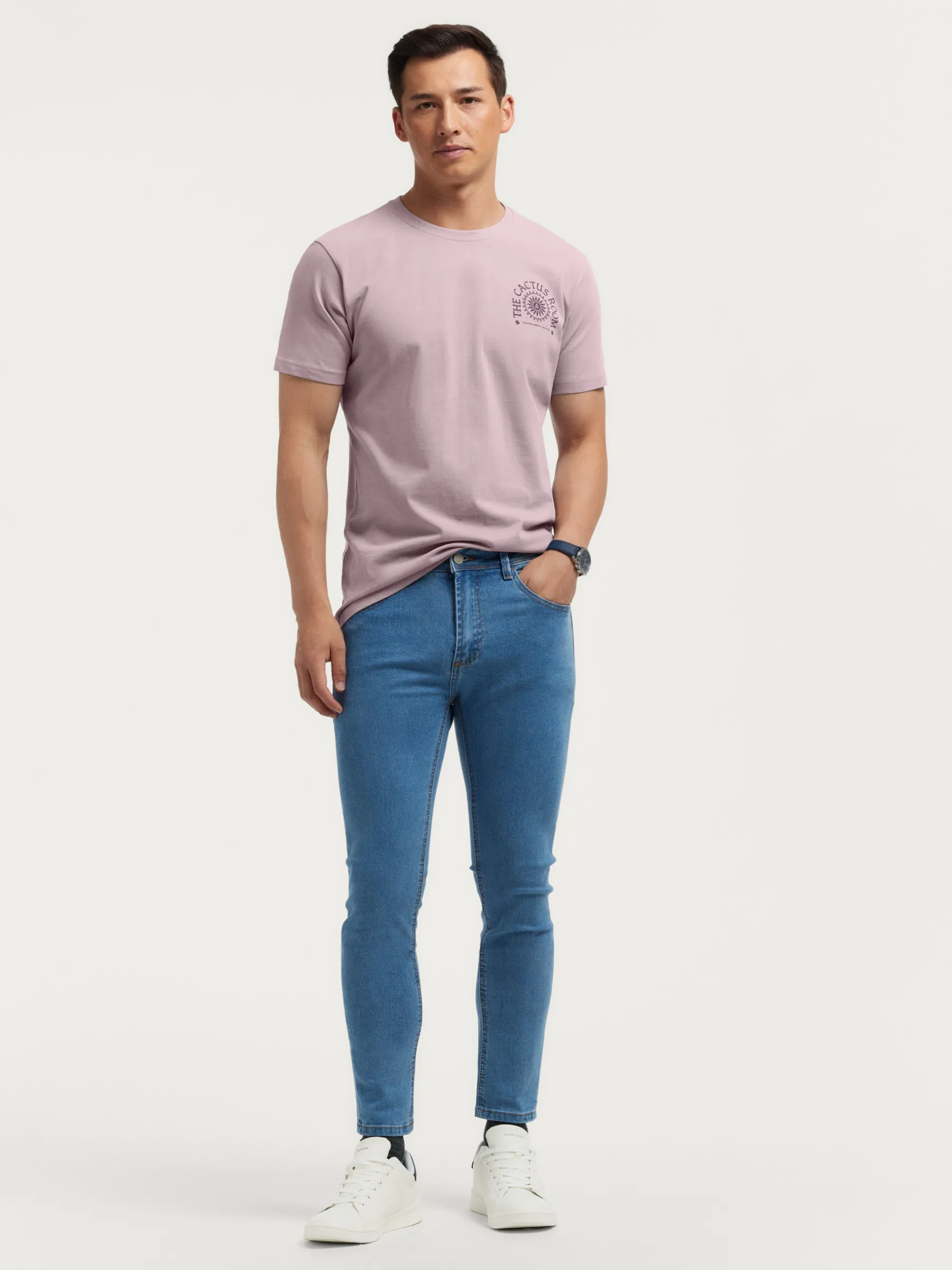 Alvaro Moreno DENIM SUPER SKINNY-Hombre Vaqueros