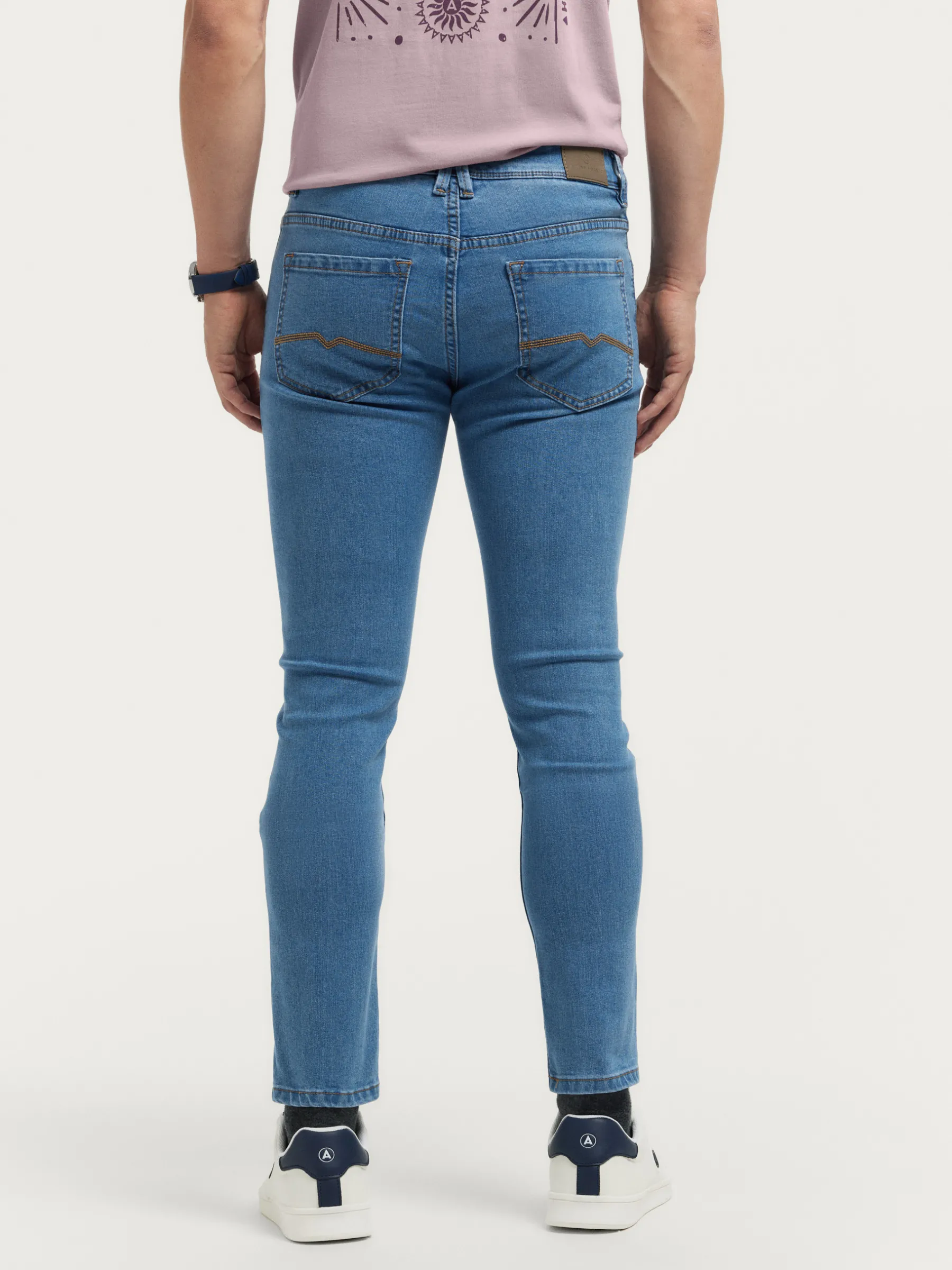 Alvaro Moreno DENIM SUPER SKINNY-Hombre Vaqueros