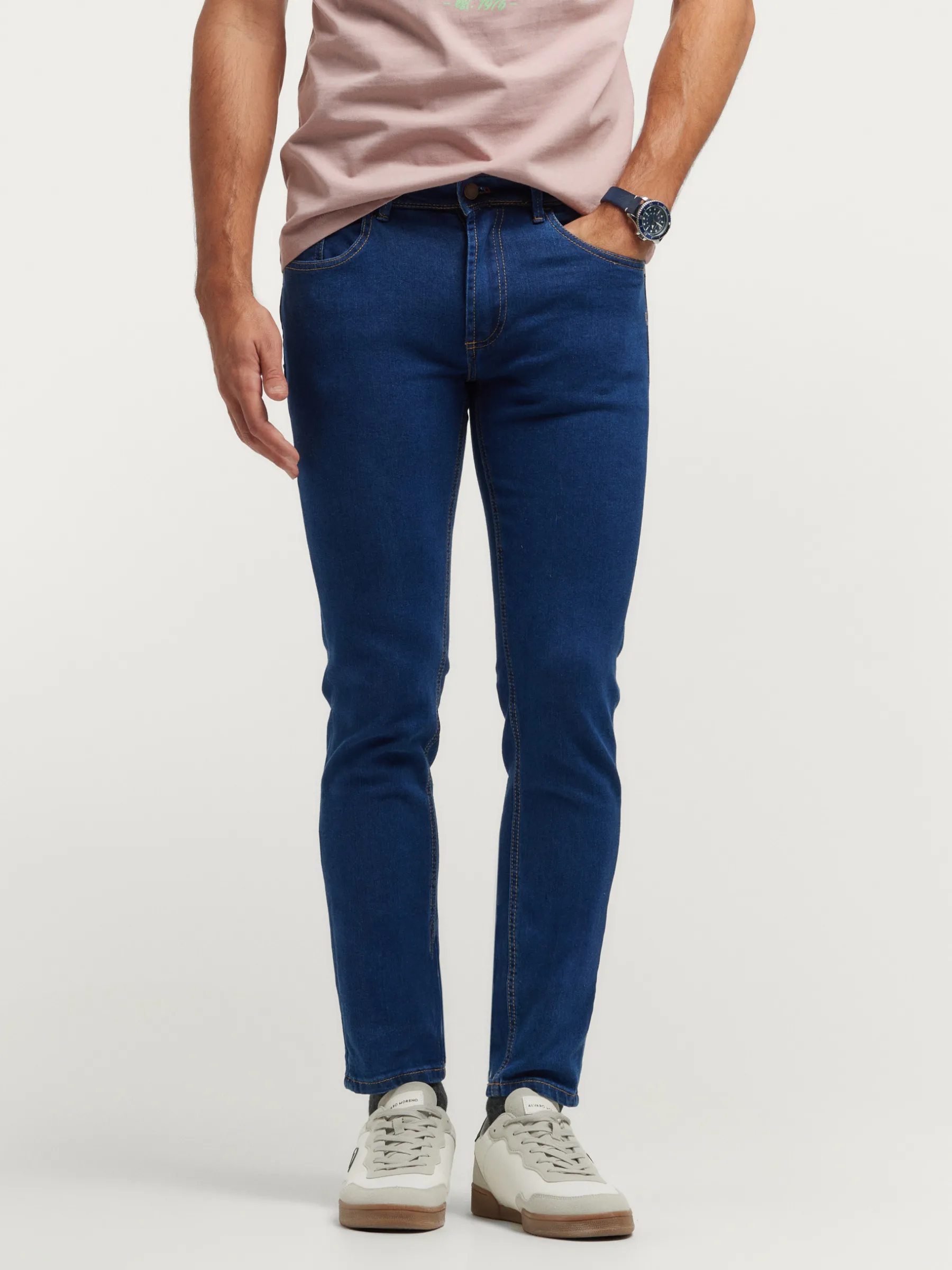 Alvaro Moreno DENIM SUPER SKINNY-Hombre Vaqueros