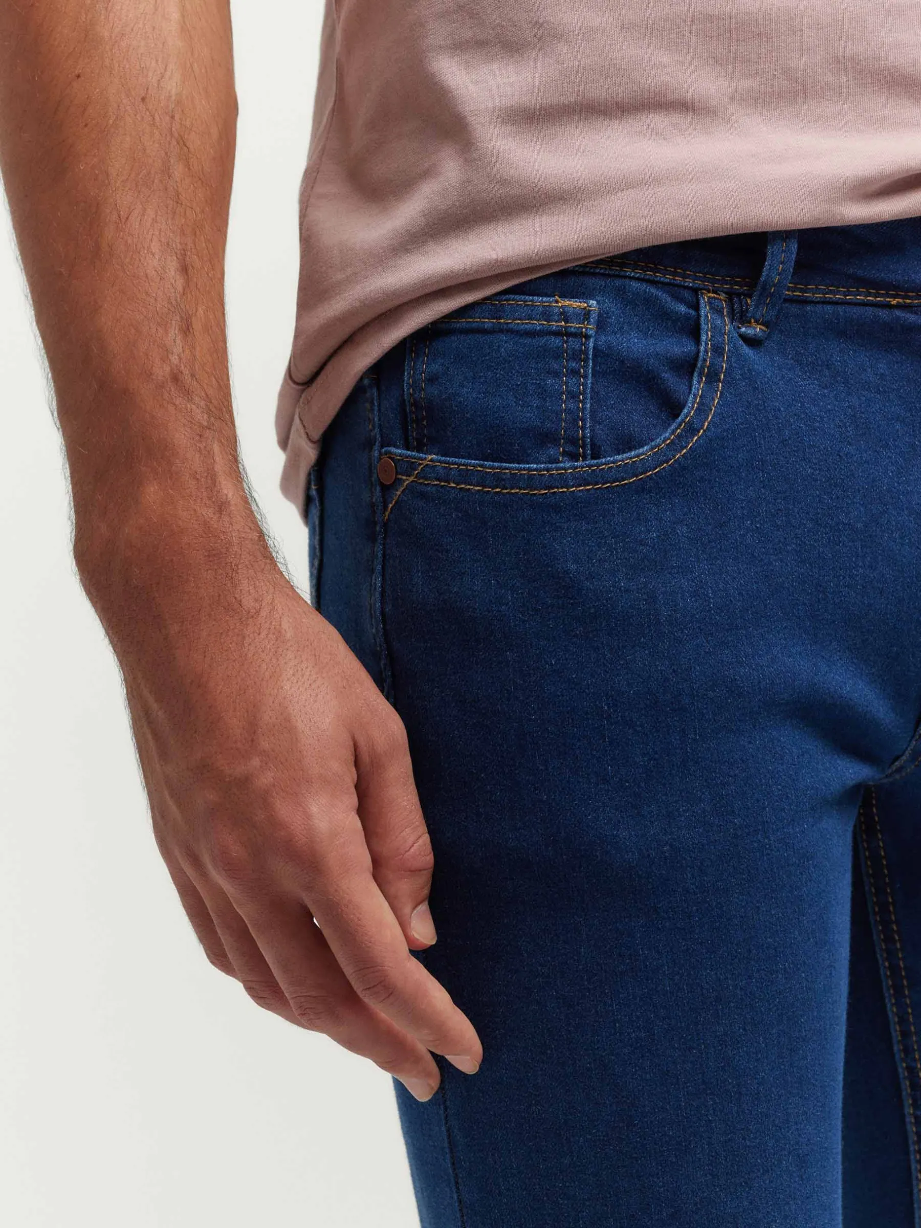 Alvaro Moreno DENIM SUPER SKINNY-Hombre Vaqueros