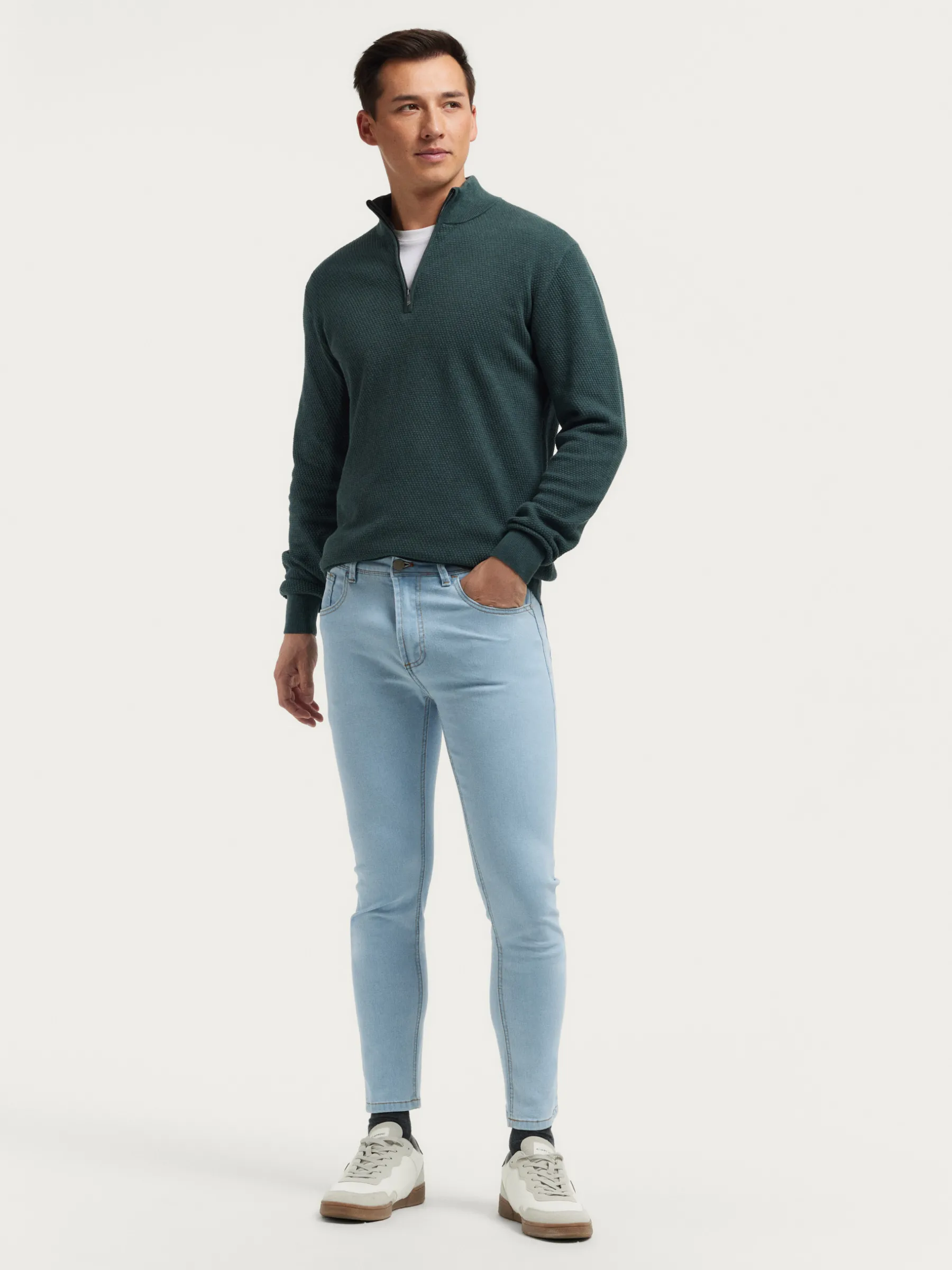 Alvaro Moreno DENIM SUPER SKINNY-Hombre Vaqueros
