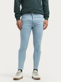 Alvaro Moreno DENIM SUPER SKINNY-Hombre Vaqueros