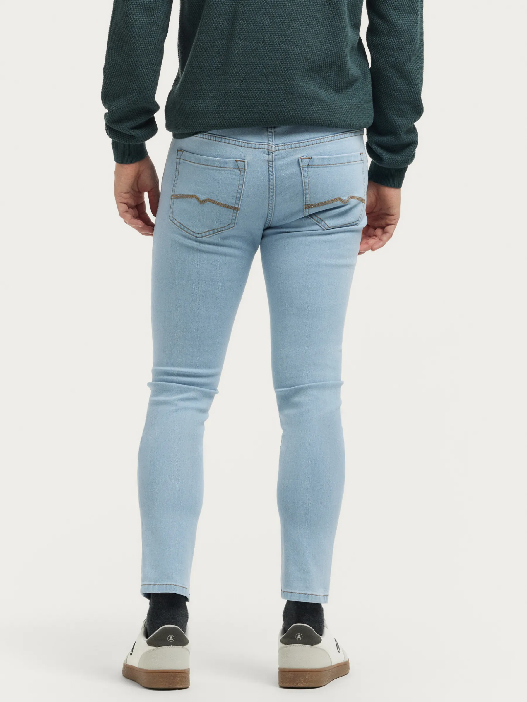 Alvaro Moreno DENIM SUPER SKINNY-Hombre Vaqueros