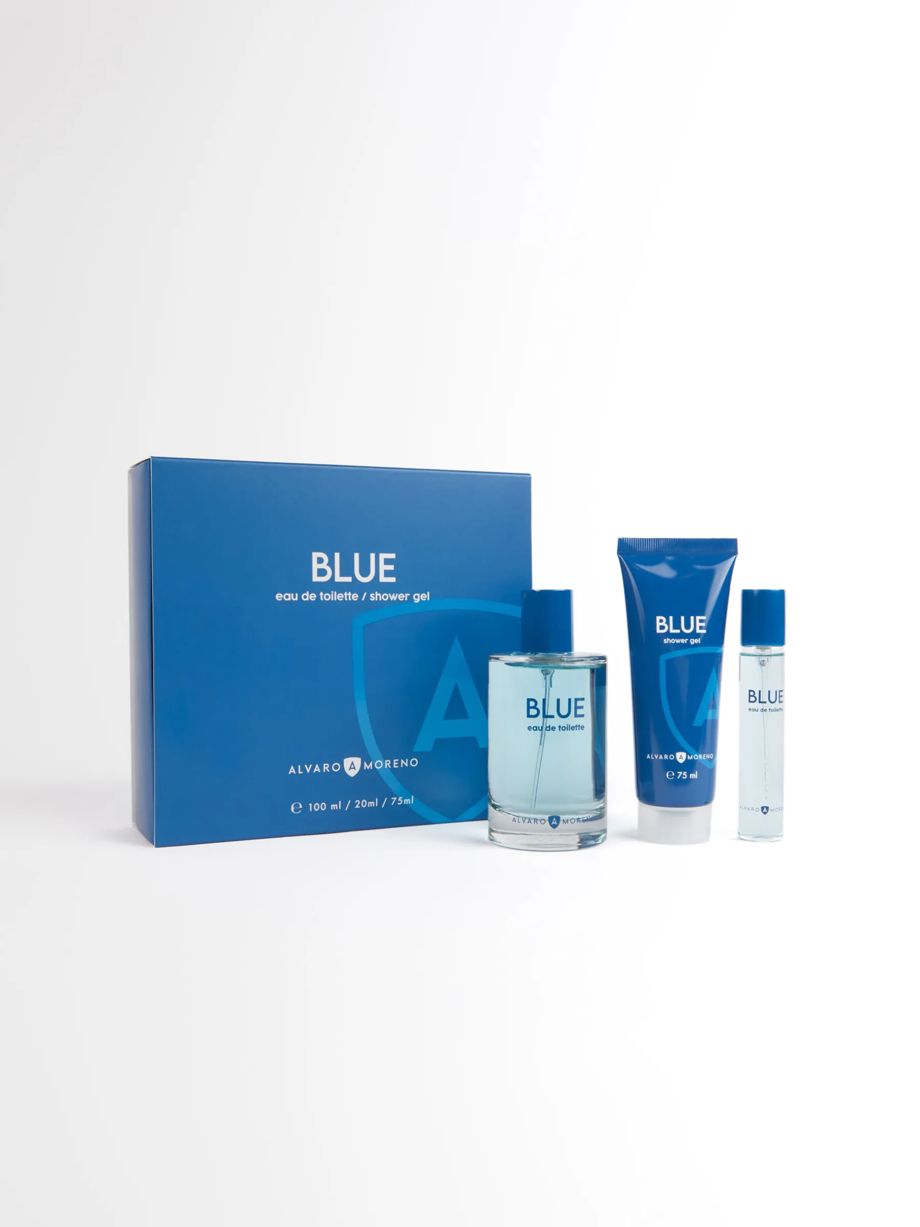 Alvaro Moreno ESTUCHE AM BLUE-Hombre Perfumes
