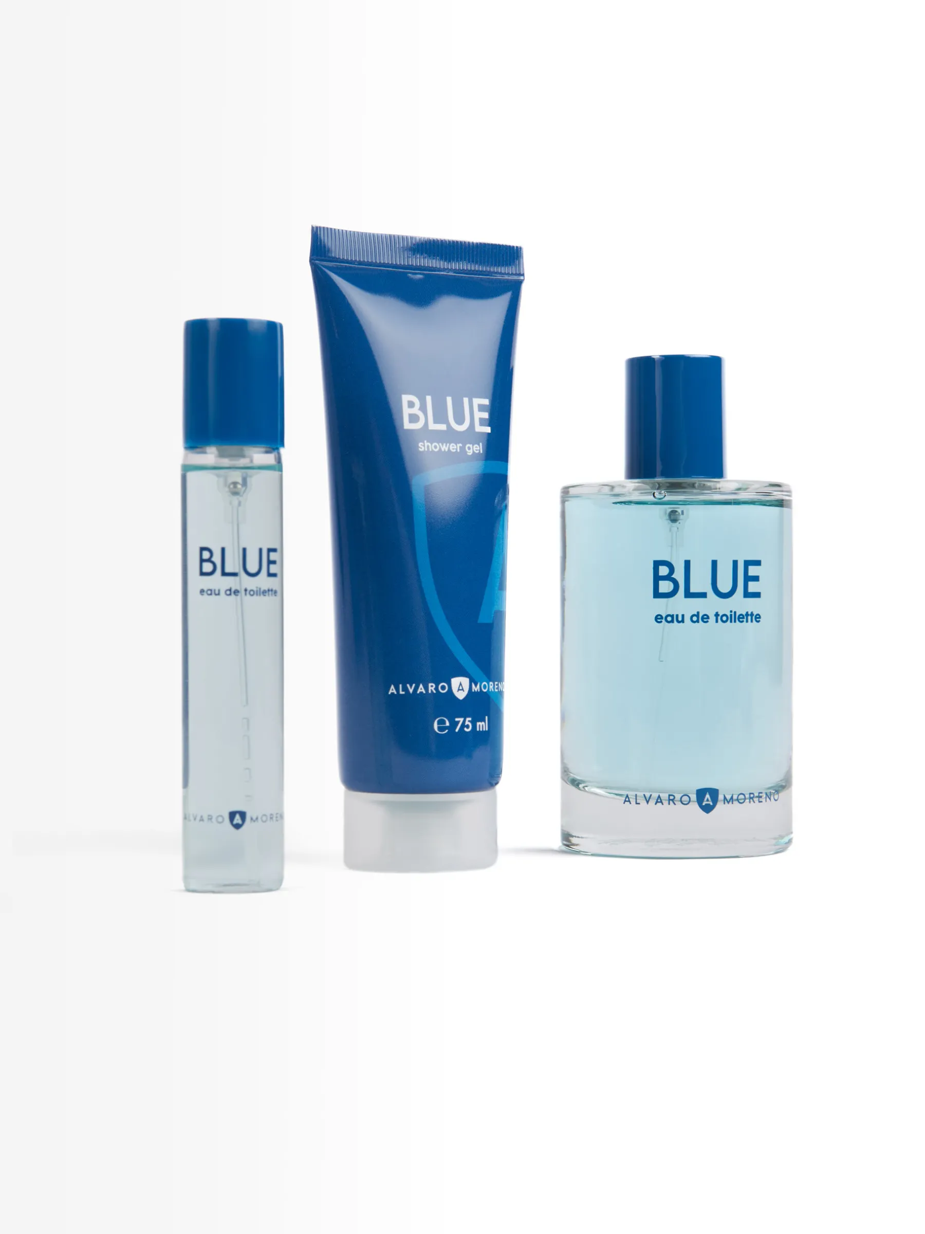 Alvaro Moreno ESTUCHE AM BLUE-Hombre Perfumes