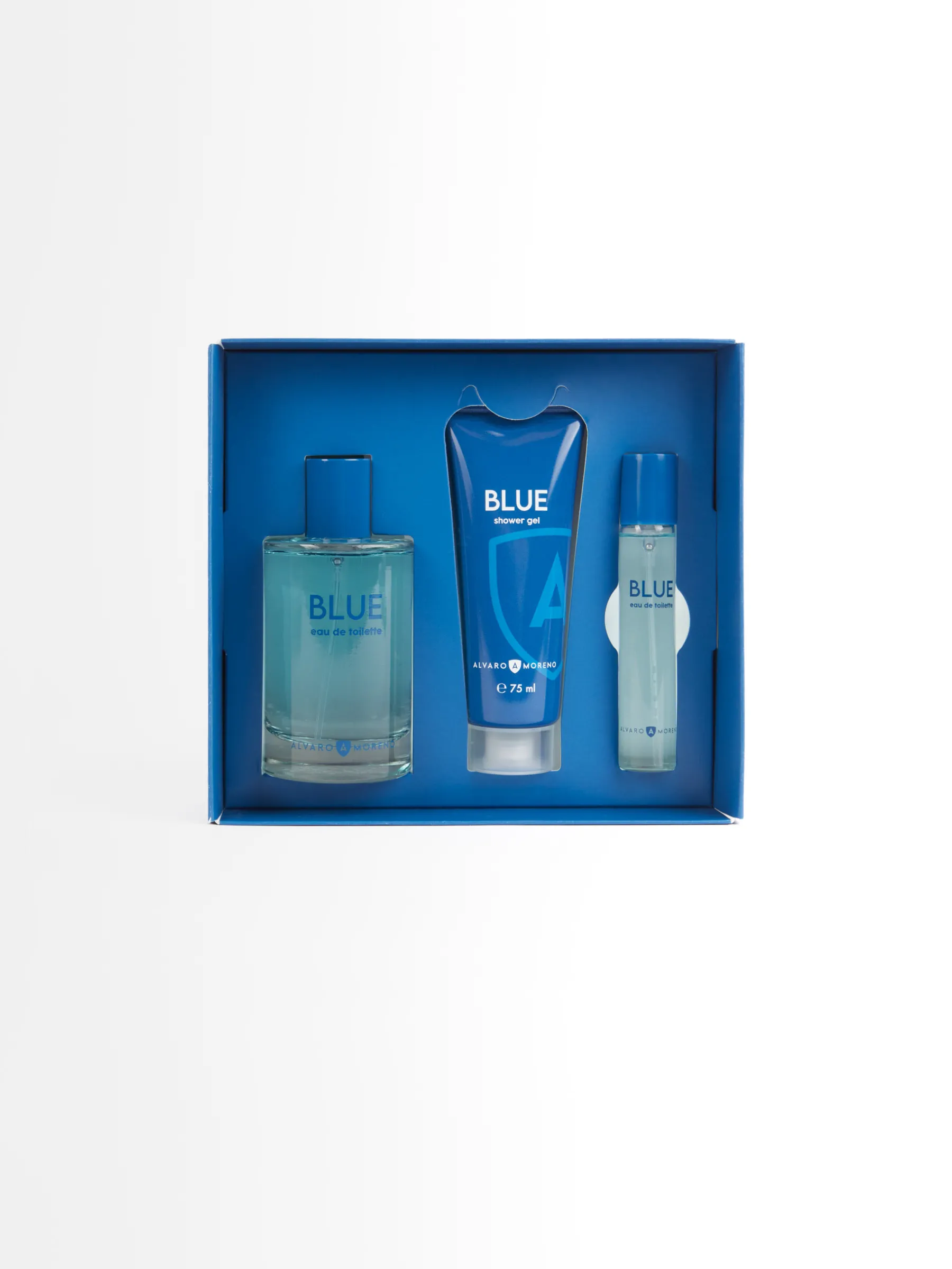 Alvaro Moreno ESTUCHE AM BLUE-Hombre Perfumes