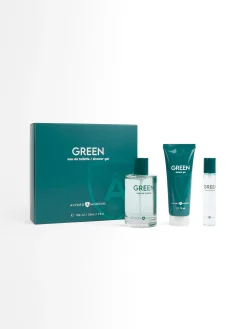 Alvaro Moreno ESTUCHE AM GREEN-Hombre Perfumes