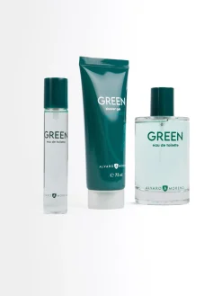 Alvaro Moreno ESTUCHE AM GREEN-Hombre Perfumes