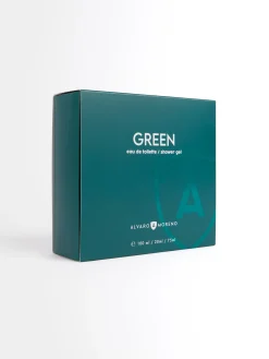 Alvaro Moreno ESTUCHE AM GREEN-Hombre Perfumes