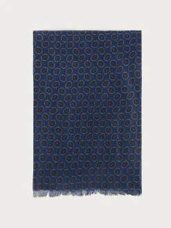 Alvaro Moreno FOULARD PRINT-Hombre Foulares