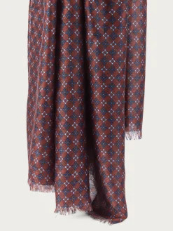 Alvaro Moreno FOULARD PRINT-Hombre Foulares