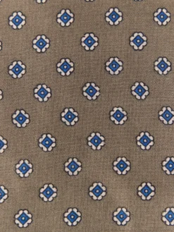 Alvaro Moreno FOULARD PRINT MARRÓN-Hombre Foulares