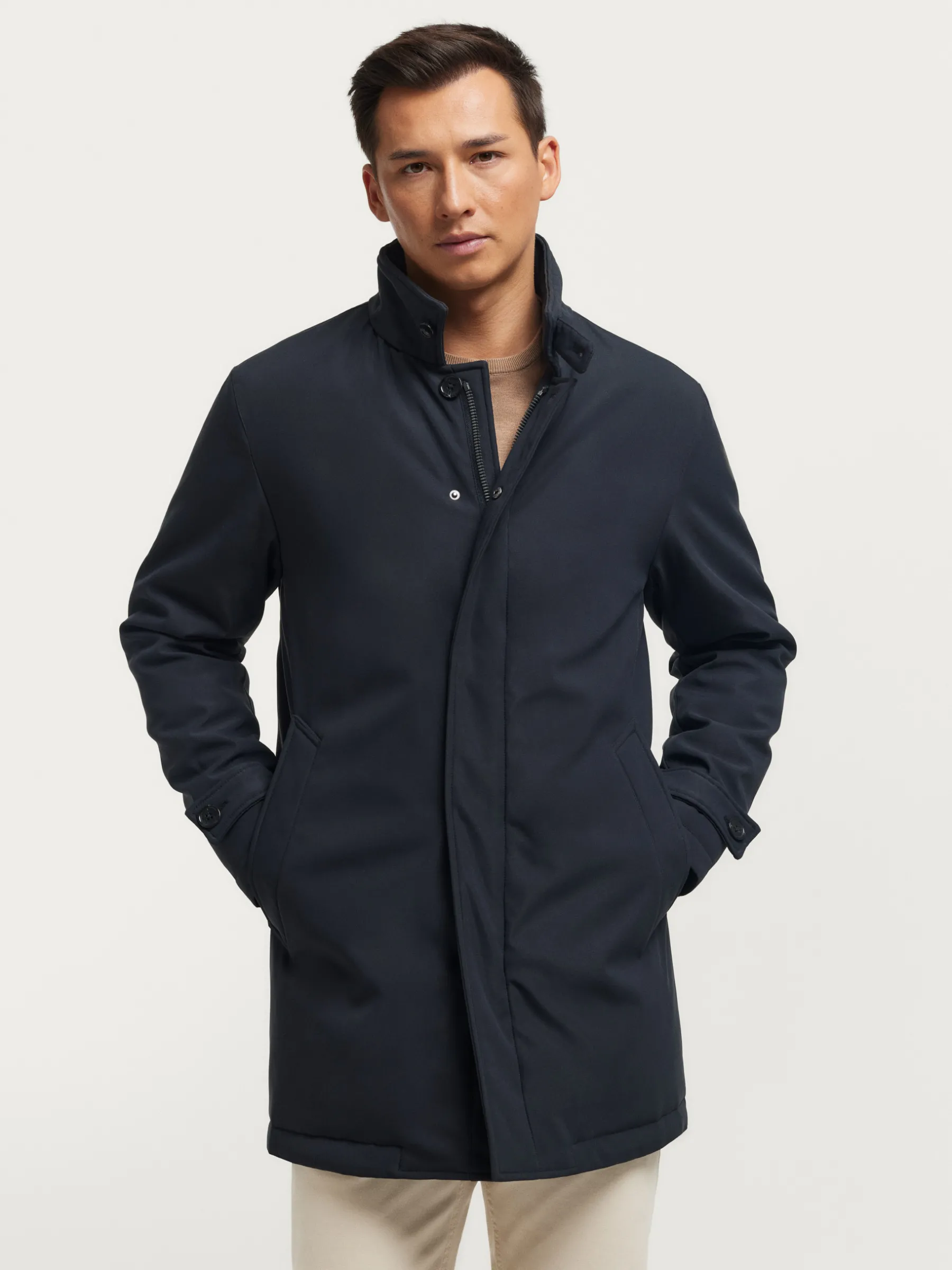 Alvaro Moreno GABARDINA GELMAN-Hombre Cazadoras Y Parkas