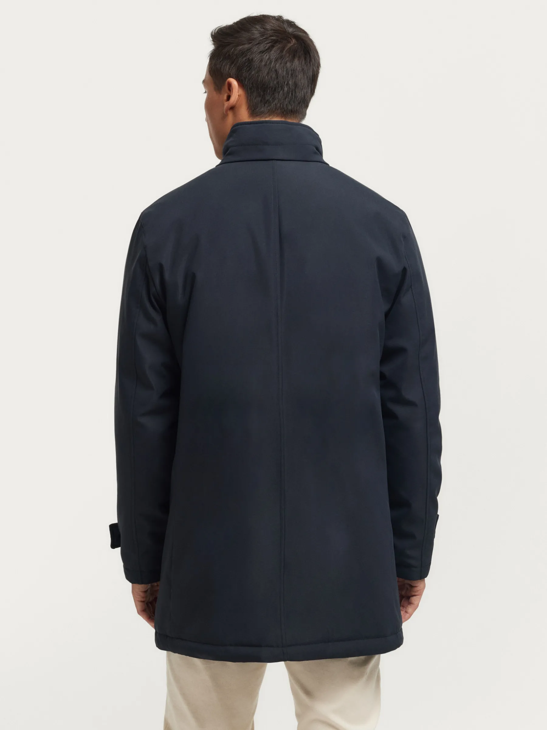 Alvaro Moreno GABARDINA GELMAN-Hombre Cazadoras Y Parkas