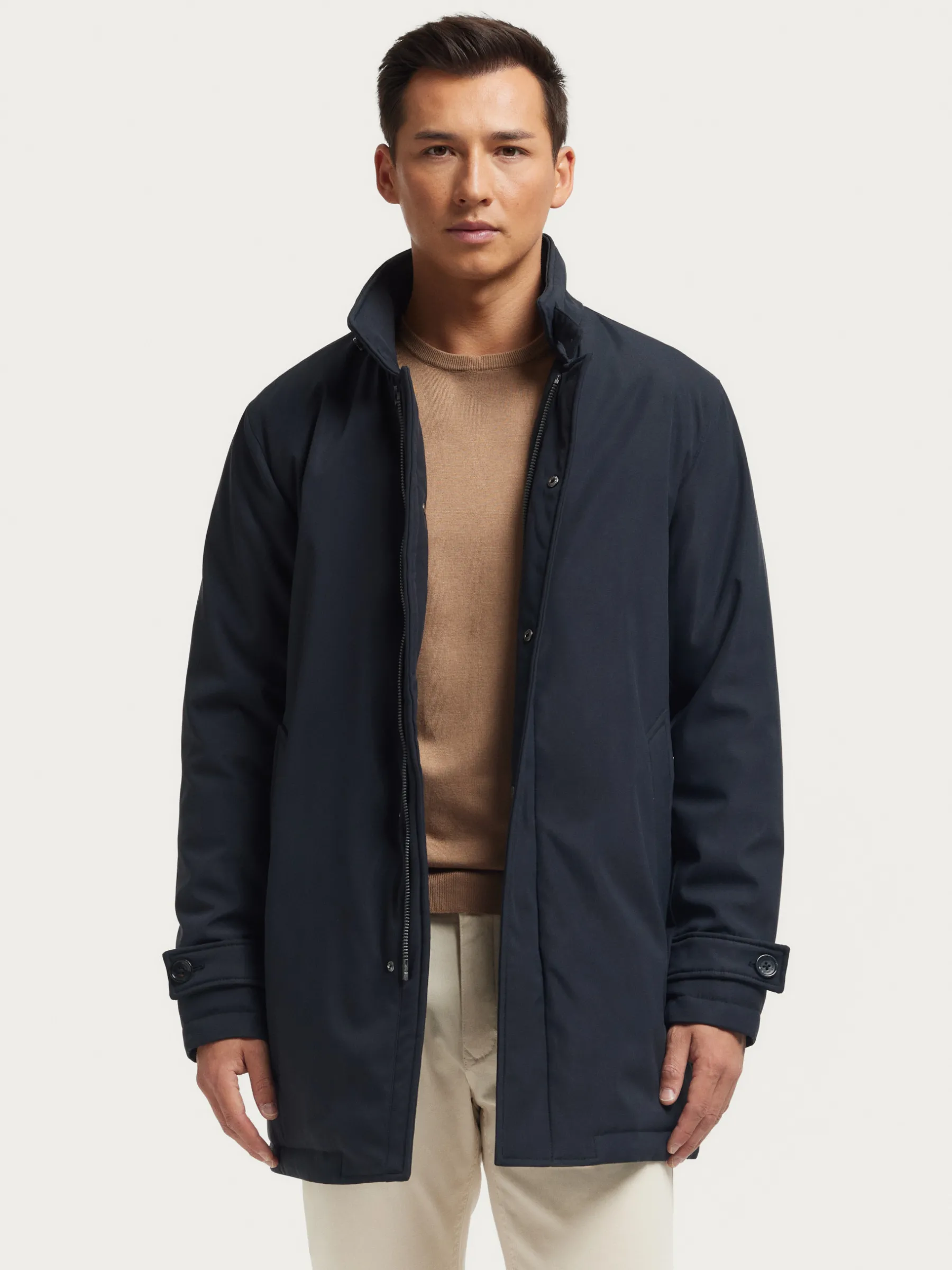 Alvaro Moreno GABARDINA GELMAN-Hombre Cazadoras Y Parkas