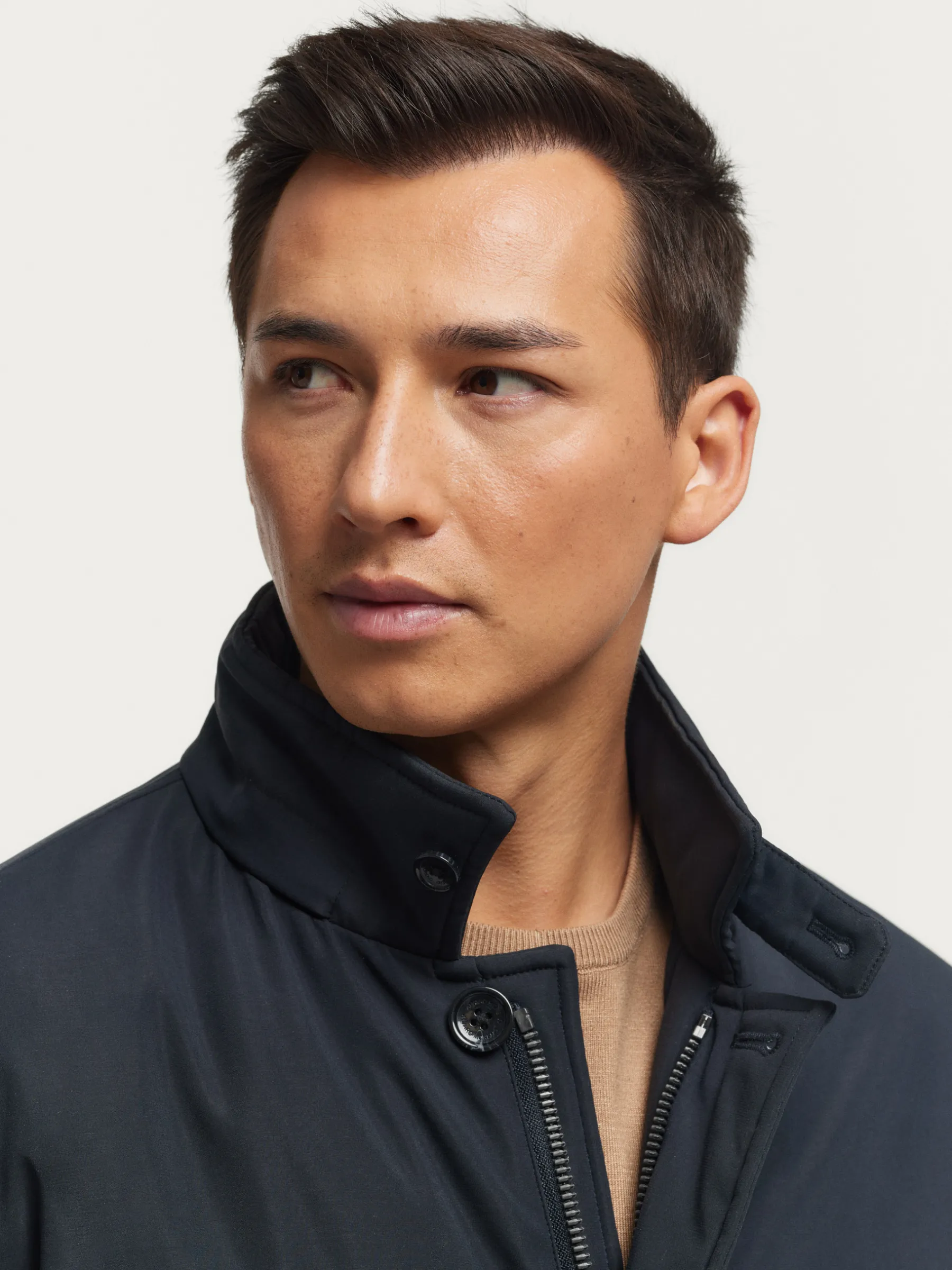 Alvaro Moreno GABARDINA GELMAN-Hombre Cazadoras Y Parkas