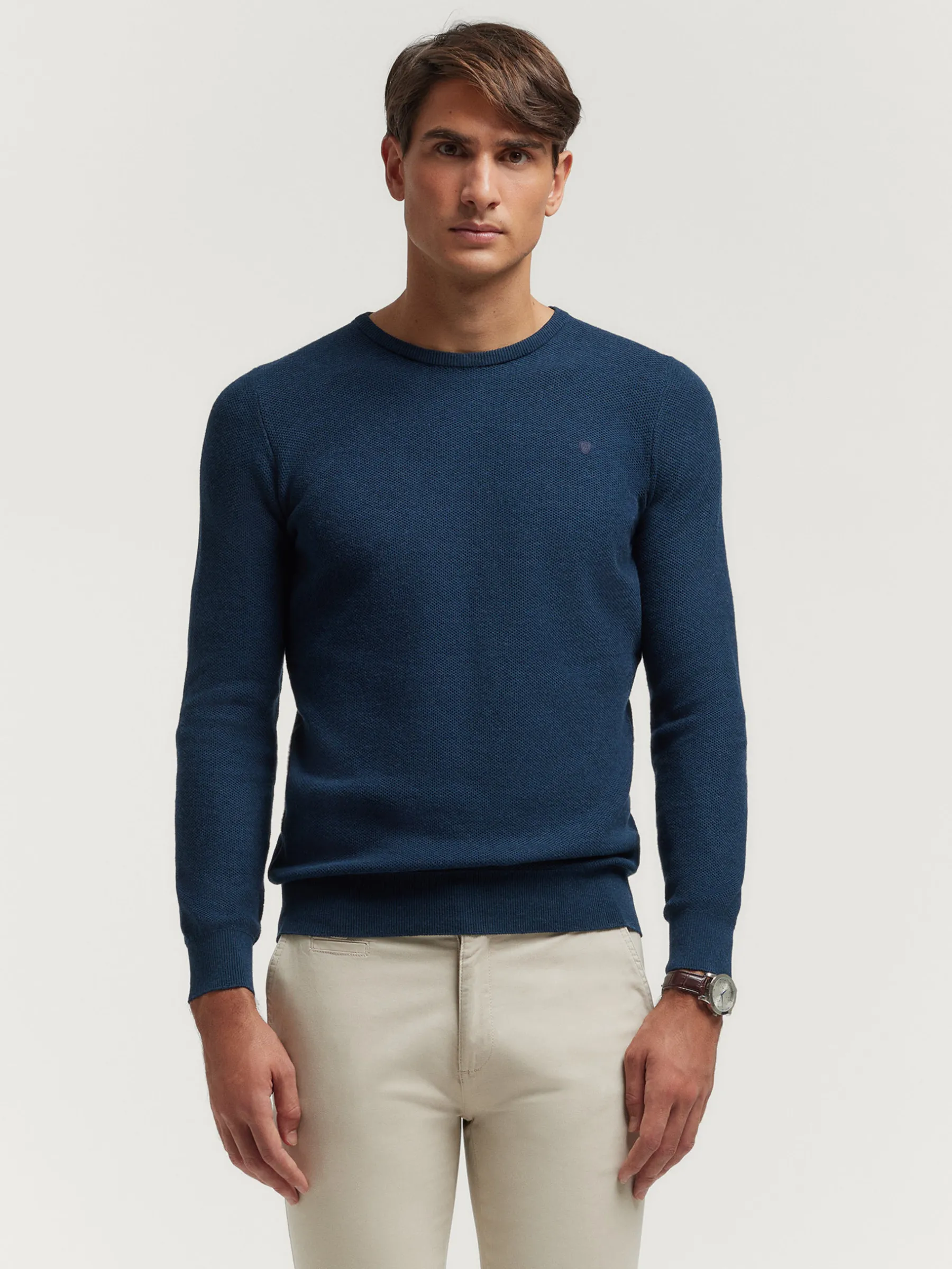 Alvaro Moreno JERSEY BOLSON-Hombre Jerséis