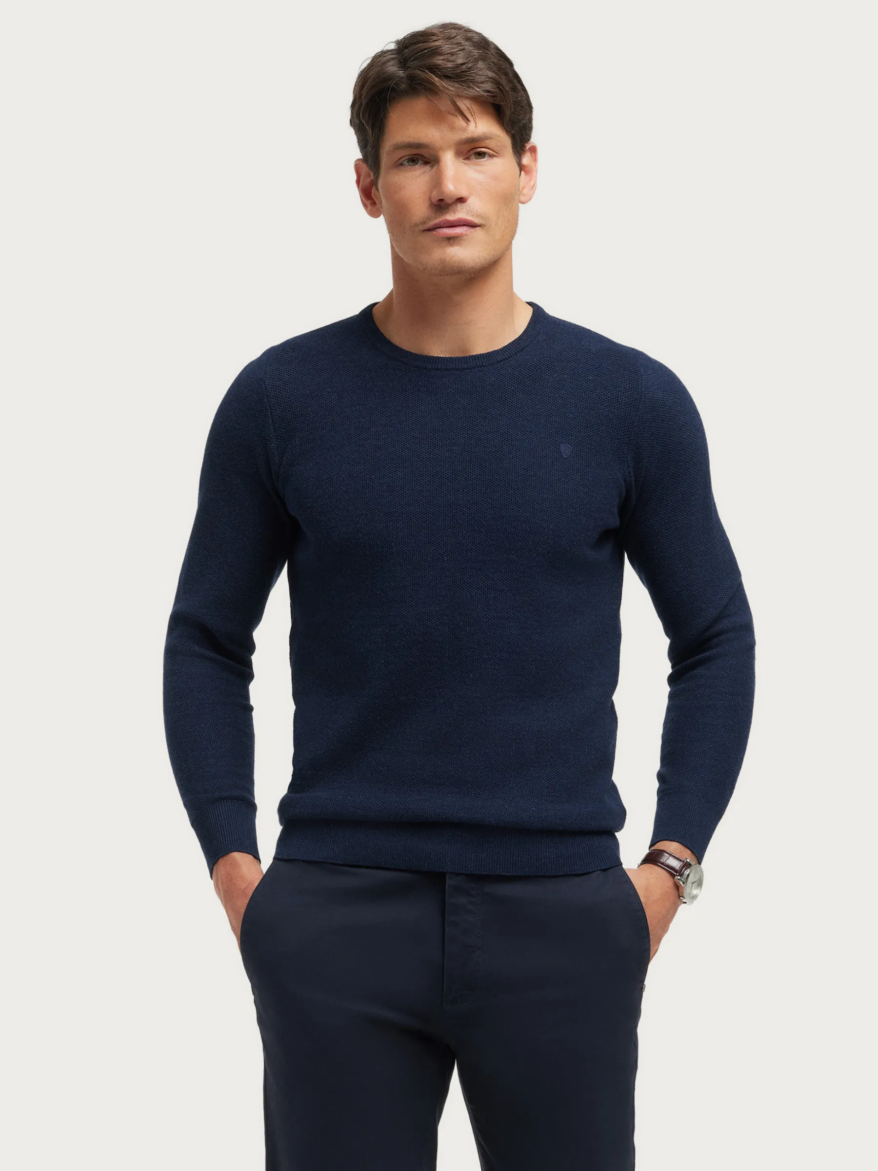 Alvaro Moreno JERSEY BOLSON-Hombre Jerséis