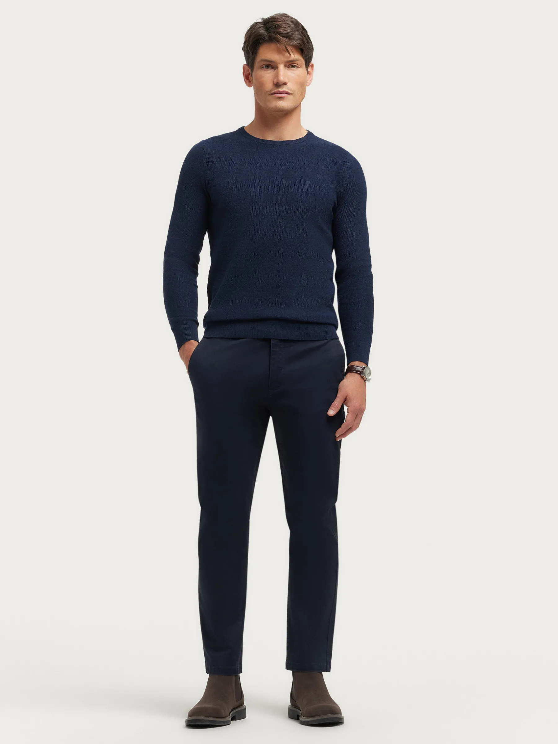 Alvaro Moreno JERSEY BOLSON-Hombre Jerséis