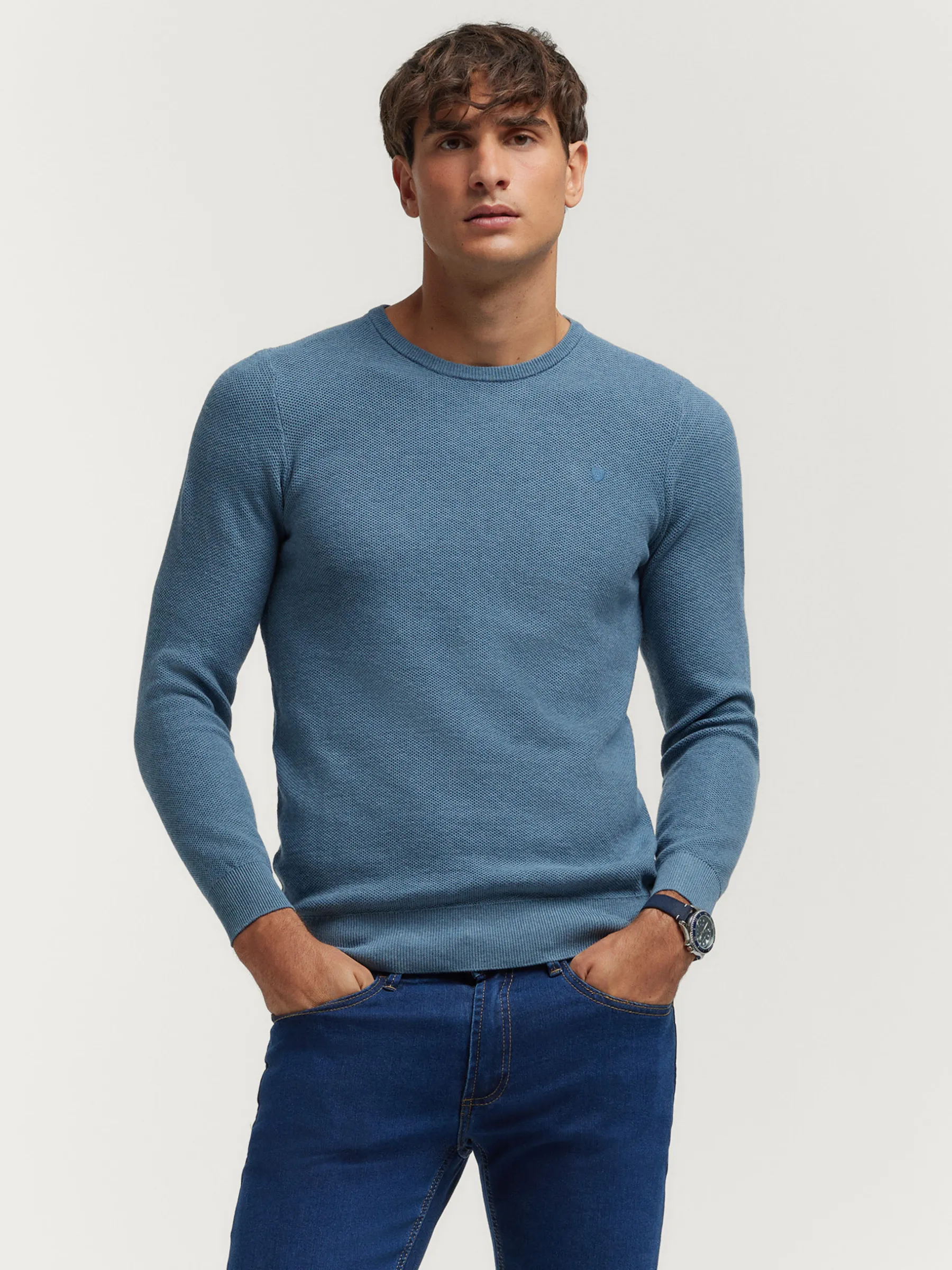 Alvaro Moreno JERSEY BOLSON-Hombre Jerséis