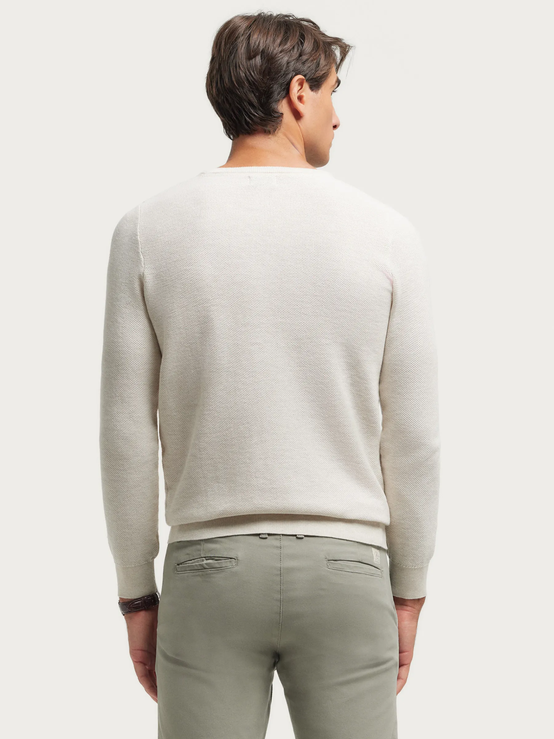 Alvaro Moreno JERSEY BOLSON-Hombre Jerséis